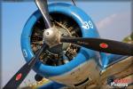 Douglas SBD-5 Dauntless - Riverside Airport Airshow 2014