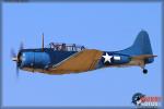 Douglas SBD-5 Dauntless - Riverside Airport Airshow 2014