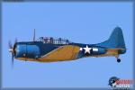 Douglas SBD-5 Dauntless - Riverside Airport Airshow 2014