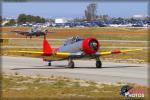 North American SNJ-4 Texan - Riverside Airport Airshow 2014