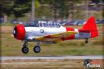 North American SNJ-4 Texan - Riverside Airport Airshow 2014