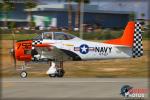 North American T-28B Trojan - Riverside Airport Airshow 2014