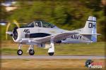 North American T-28B Trojan - Riverside Airport Airshow 2014