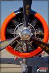 North American T-28C Trojan - Riverside Airport Airshow 2014