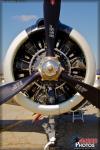 North American T-28C Trojan - Riverside Airport Airshow 2014