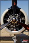 North American T-28C Trojan - Riverside Airport Airshow 2014