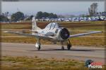 North American T-28C Trojan - Riverside Airport Airshow 2014