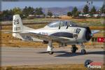 North American T-28C Trojan - Riverside Airport Airshow 2014