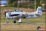 North American T-28C Trojan - Riverside Airport Airshow 2014