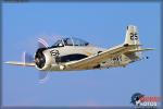 North American T-28C Trojan - Riverside Airport Airshow 2014