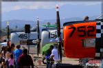 North American T-28 Trojans - Riverside Airport Airshow 2014