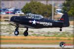 North American T-6G Texan - Riverside Airport Airshow 2014