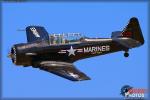 North American T-6G Texan - Riverside Airport Airshow 2014