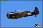 North American T-6G Texan - Riverside Airport Airshow 2014