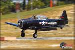 North American T-6G Texan - Riverside Airport Airshow 2014