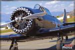 North American T-6G Texan - Riverside Airport Airshow 2014