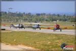 North American T-6 Texan  Flight - Riverside Airport Airshow 2014