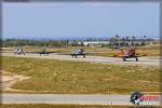 North American T-6 Texan  Flight - Riverside Airport Airshow 2014