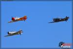 North American T-6 Texan  Parade - Riverside Airport Airshow 2014