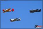 North American T-6 Texan  Parade - Riverside Airport Airshow 2014