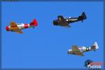 North American T-6 Texan  Parade - Riverside Airport Airshow 2014