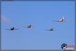 North American T-6 Texan  Parade - Riverside Airport Airshow 2014