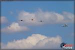 North American T-6 Texan  Parade - Riverside Airport Airshow 2014