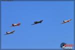 North American T-6 Texan  Parade - Riverside Airport Airshow 2014