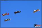 North American T-6 Texan  Parade - Riverside Airport Airshow 2014