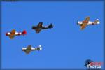 North American T-6 Texan  Parade - Riverside Airport Airshow 2014