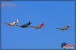 North American T-6 Texan  Parade - Riverside Airport Airshow 2014