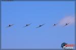 North American T-6 Texan  Parade - Riverside Airport Airshow 2014