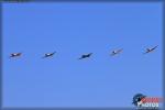 North American T-6 Texan  Parade - Riverside Airport Airshow 2014