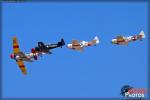 North American T-6 Texan  Parade - Riverside Airport Airshow 2014