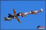 North American T-6 Texan  Parade - Riverside Airport Airshow 2014