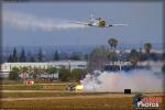 War Dog   &  Jet Car - Riverside Airport Airshow 2014