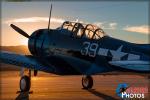 Douglas SBD-5 Dauntless - Apple Valley Airshow 2015