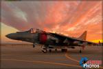 Boeing AV-8B Harrier  II - LA County Airshow 2015 [ DAY 1 ]