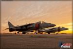 Boeing AV-8B Harriers - LA County Airshow 2015 [ DAY 1 ]