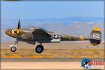 Lockheed P-38J Lightning - LA County Airshow 2015 [ DAY 1 ]