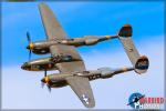 Lockheed P-38J Lightning - LA County Airshow 2015 [ DAY 1 ]