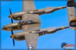 Lockheed P-38J Lightning - LA County Airshow 2015 [ DAY 1 ]