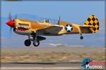 Curtiss P-40N Warhawk - LA County Airshow 2015 [ DAY 1 ]