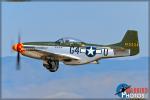 North American P-51D Mustang - LA County Airshow 2015 [ DAY 1 ]