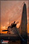 Douglas SBD-5 Dauntless - LA County Airshow 2015 [ DAY 1 ]