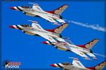 United States Air Force Thunderbirds - LA County Airshow 2015 [ DAY 1 ]
