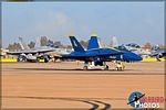 Boeing F/A-18D Hornets   &  Blue Angel - MCAS Miramar Airshow 2015 [ DAY 1 ]