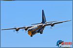 USN Blue Angels Fat Albert -  C-130 Hercules - MCAS Miramar Airshow 2015 [ DAY 1 ]