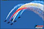 Aero L-39C Albatros Patriots Jet  Team - MCAS Miramar Airshow 2015 [ DAY 1 ]
