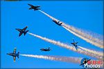 United States Navy Blue Angels - MCAS Miramar Airshow 2015 [ DAY 1 ]